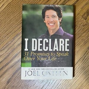 Joel Osteen hardcover book